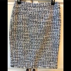Ann Taylor Knee Length Skirt